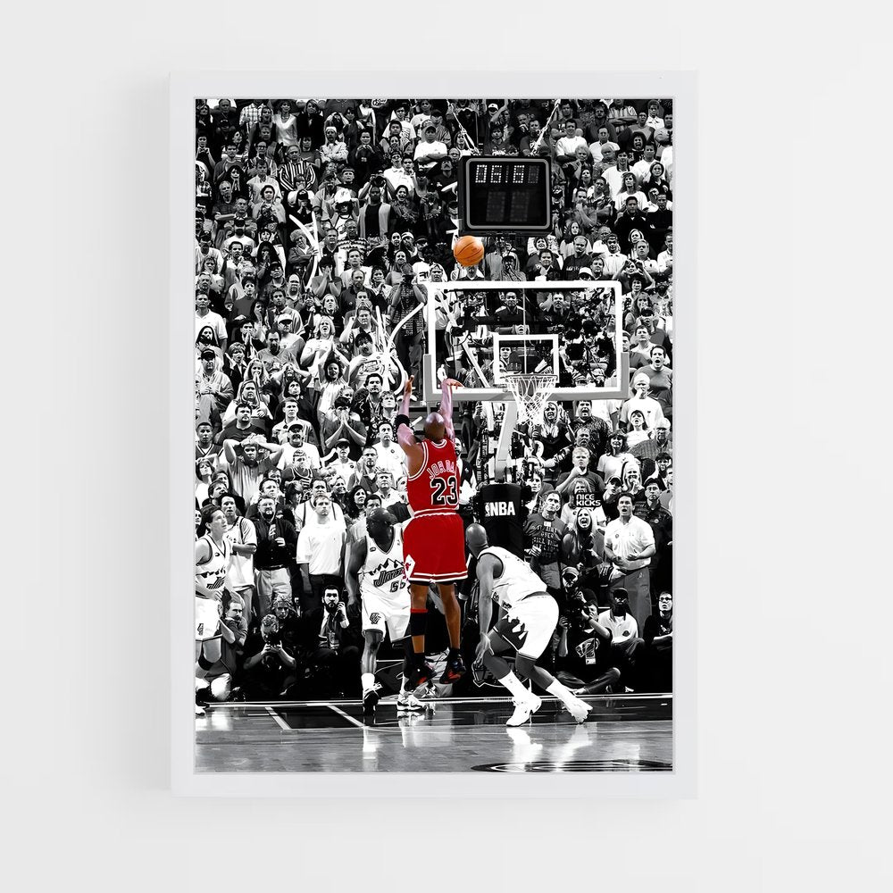 ap-michael jordan-7 cadre Blanc
