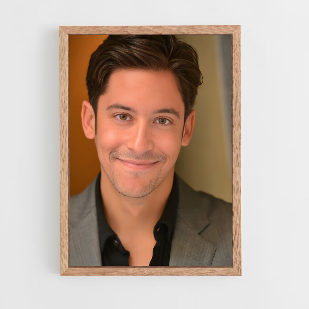ap-michael knowles-2 cadre Bois clair