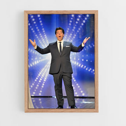 ap-michael mcintyre-1 cadre Bois clair