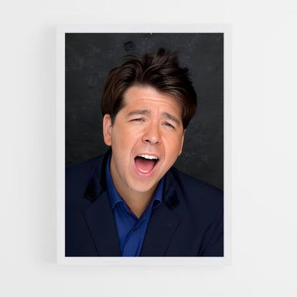 ap-michael mcintyre-6 cadre Blanc