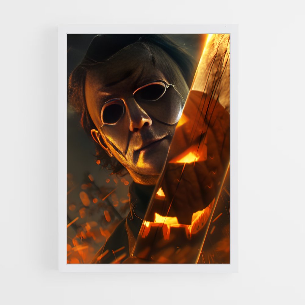 ap-michael myers-1 cadre Blanc