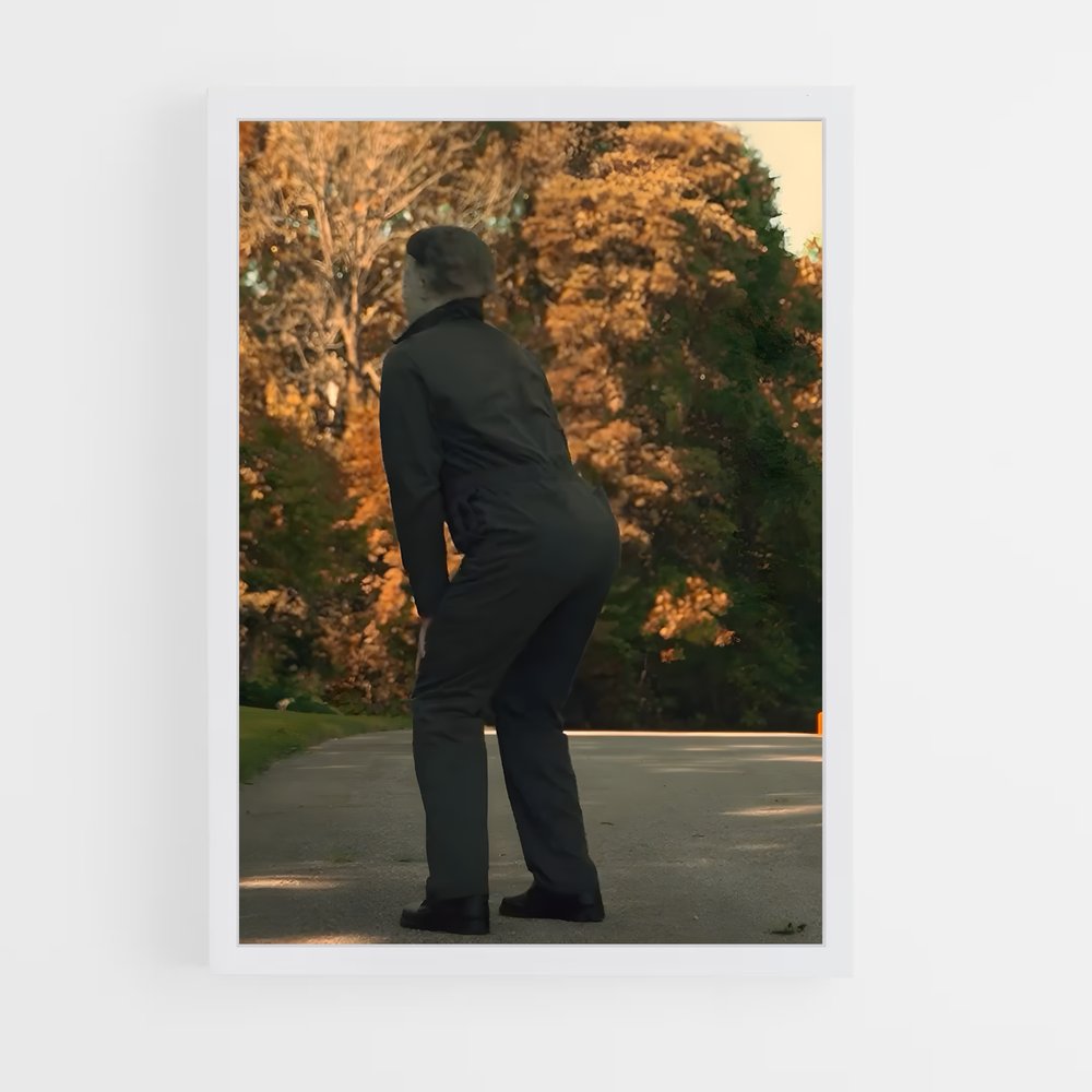ap-michael myers-11 cadre Blanc