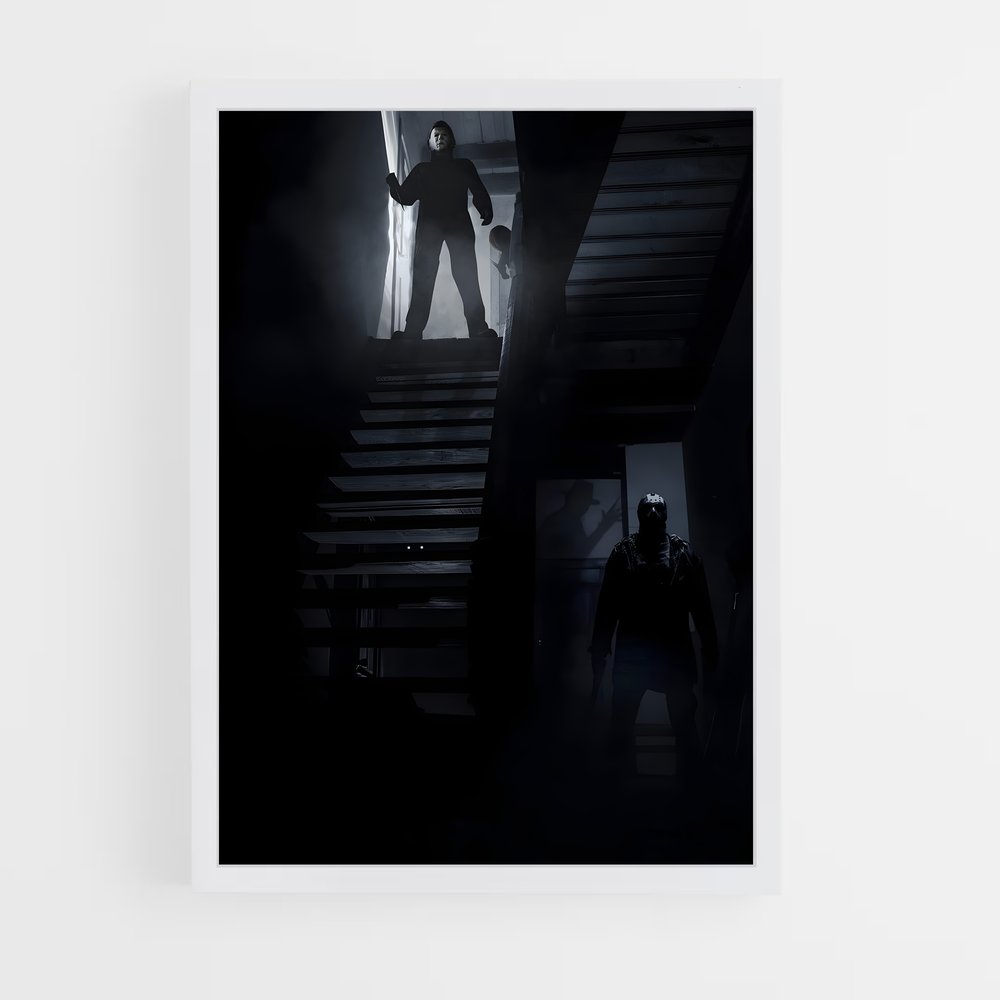 ap-michael myers-12 cadre Blanc