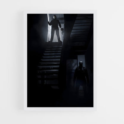 ap-michael myers-12 cadre Blanc