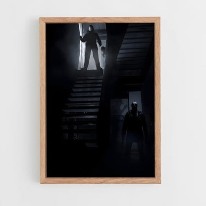 ap-michael myers-12 cadre Bois clair
