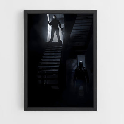 ap-michael myers-12 cadre Noir