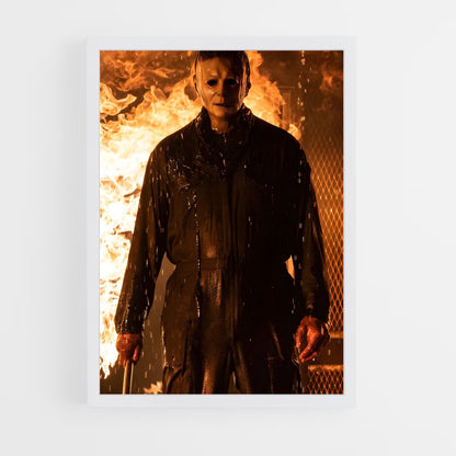 ap-michael myers-2 cadre Blanc