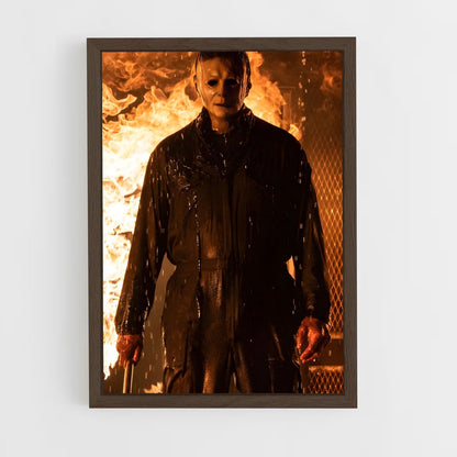 ap-michael myers-2 cadre Bois foncé
