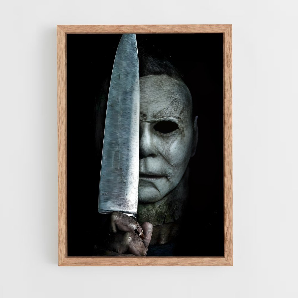 ap-michael myers-3 cadre Bois clair