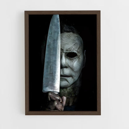 ap-michael myers-3 cadre Bois foncé