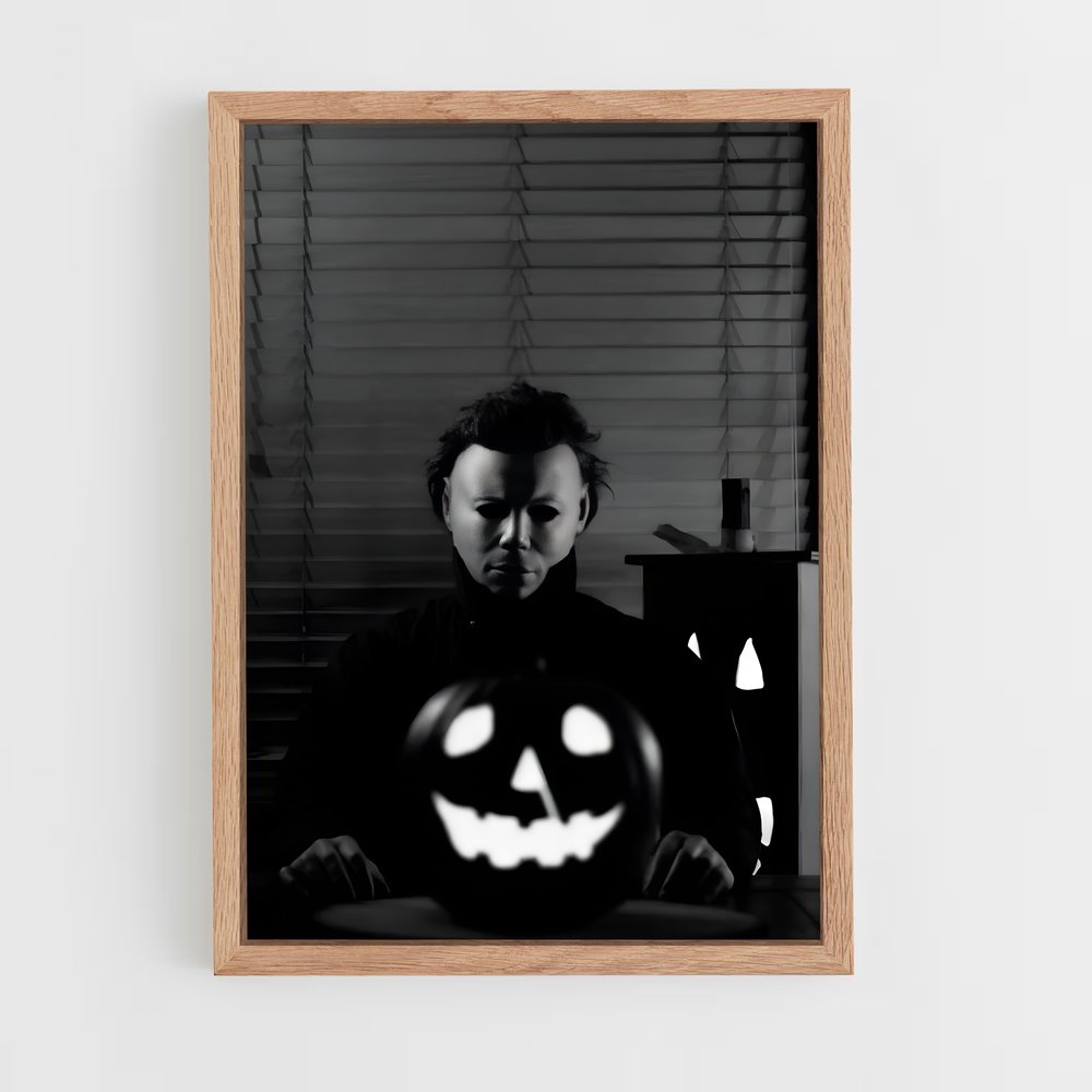 ap-michael myers-4 cadre Bois clair