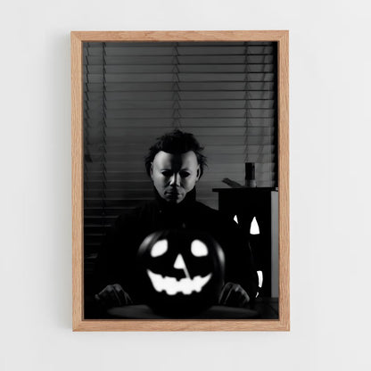 ap-michael myers-4 cadre Bois clair