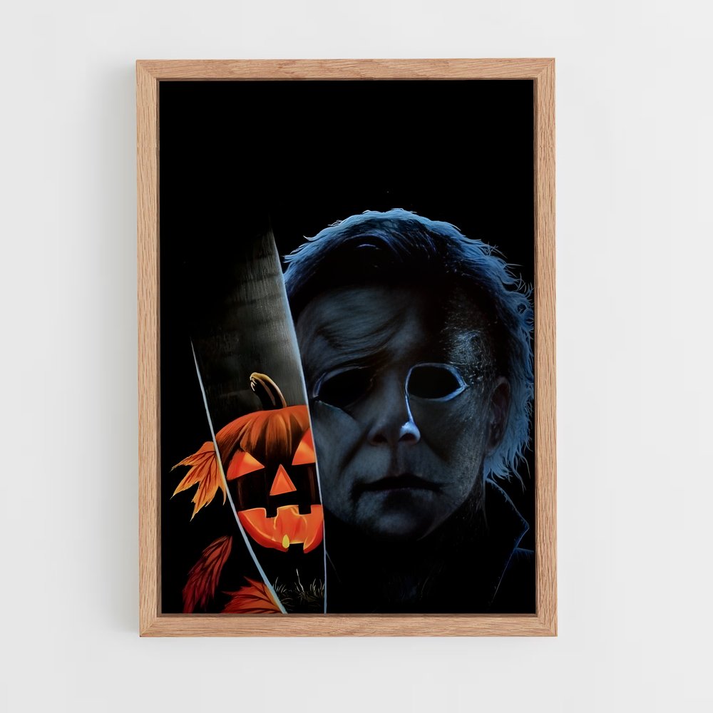 ap-michael myers-5 cadre Bois clair