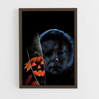 ap-michael myers-5 cadre Bois foncé