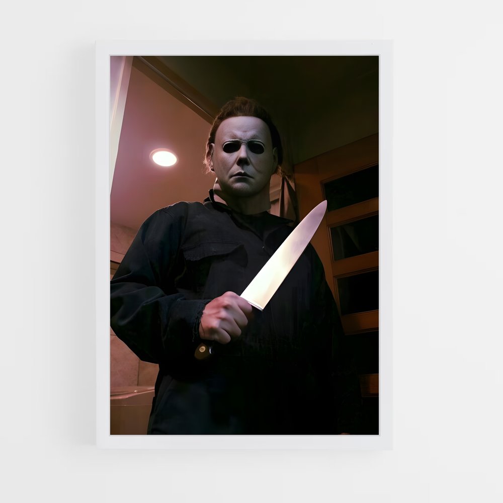 ap-michael myers-6 cadre Blanc