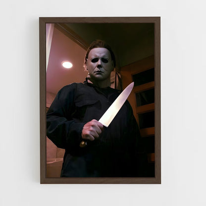 ap-michael myers-6 cadre Bois foncé