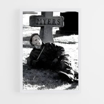 ap-michael myers-7 cadre Blanc