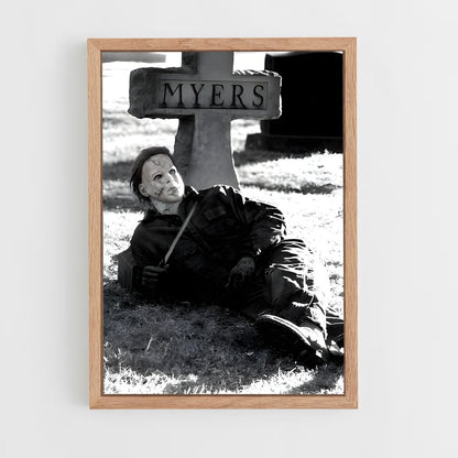 ap-michael myers-7 cadre Bois clair