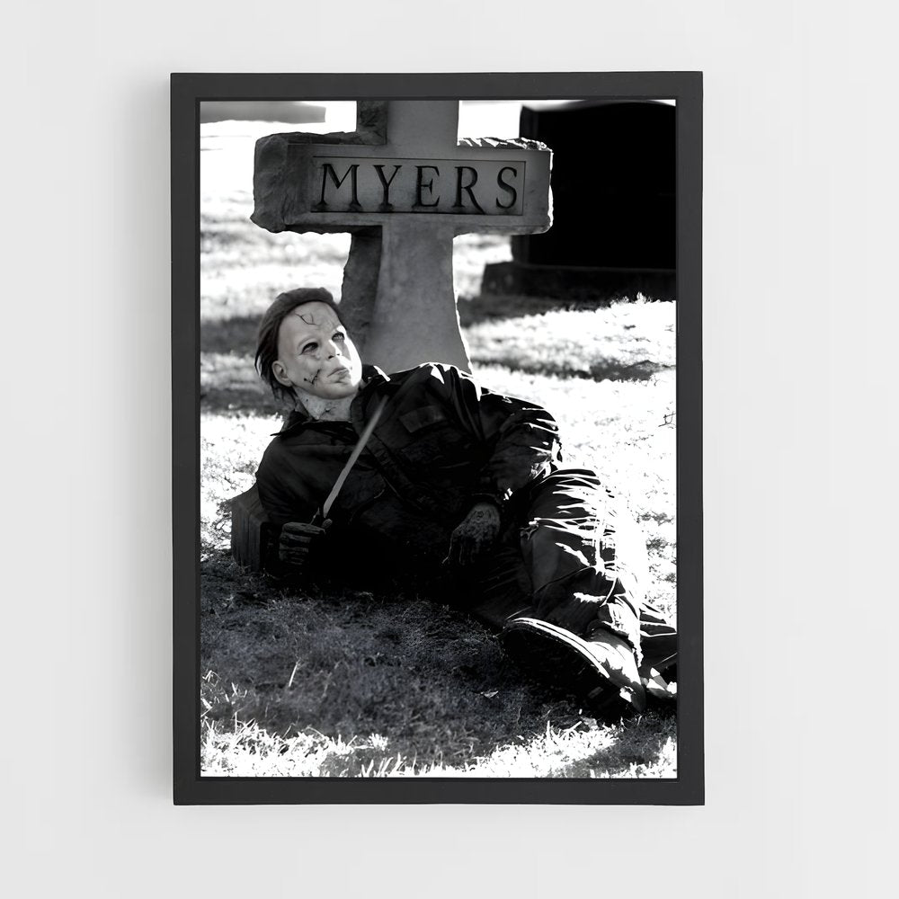 ap-michael myers-7 cadre Noir