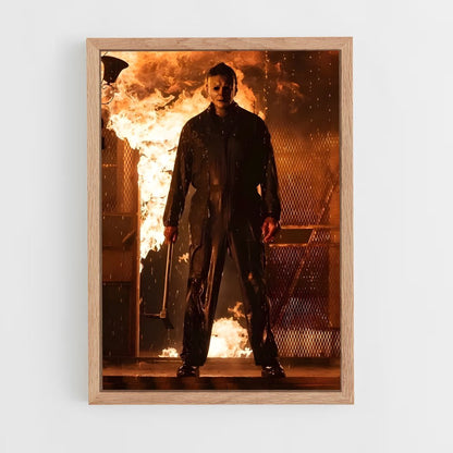 ap-michael myers-8 cadre Bois clair