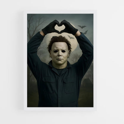 ap-michael myers-9 cadre Blanc