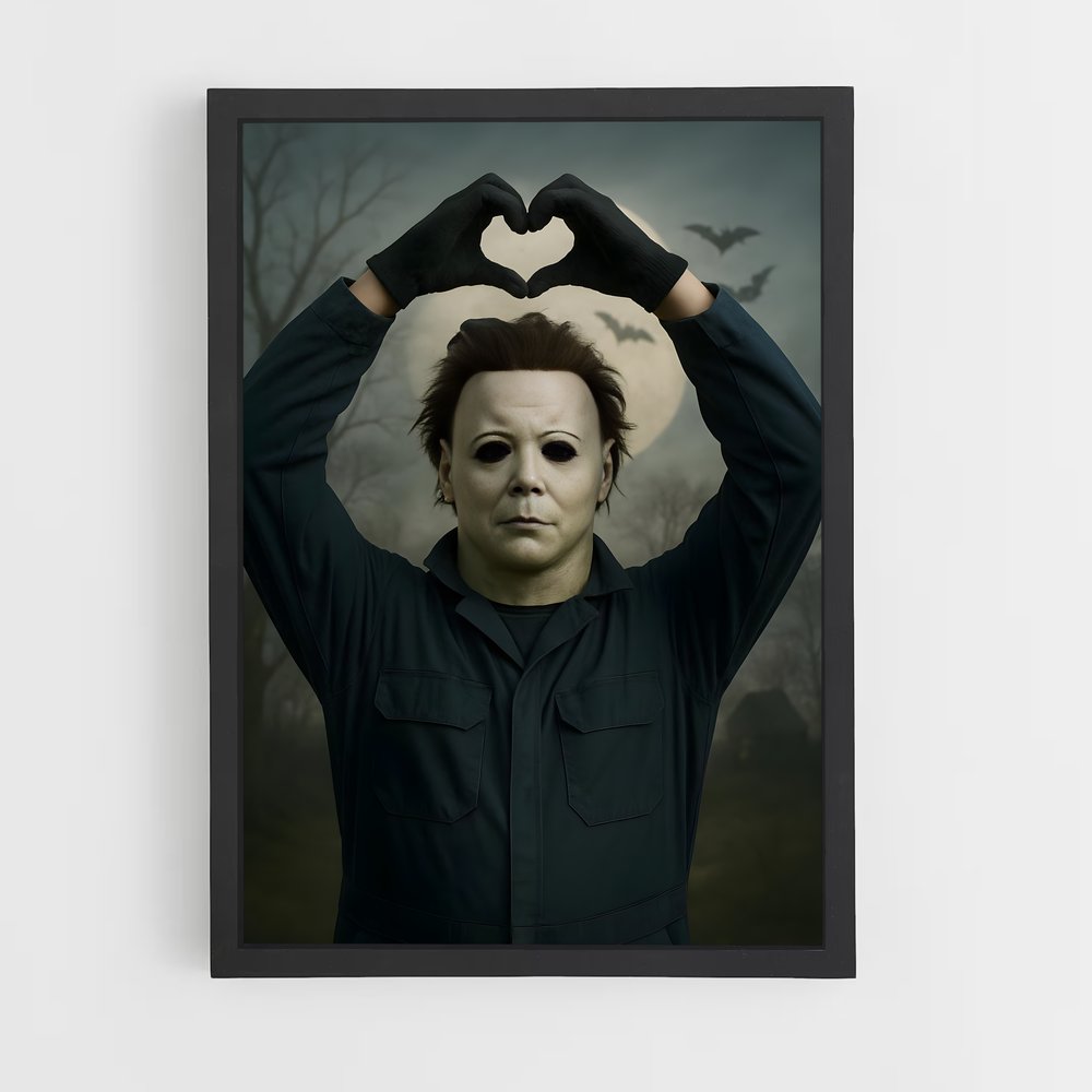 ap-michael myers-9 cadre Noir