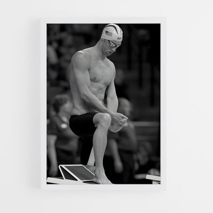 ap-michael phelps-2 cadre Blanc