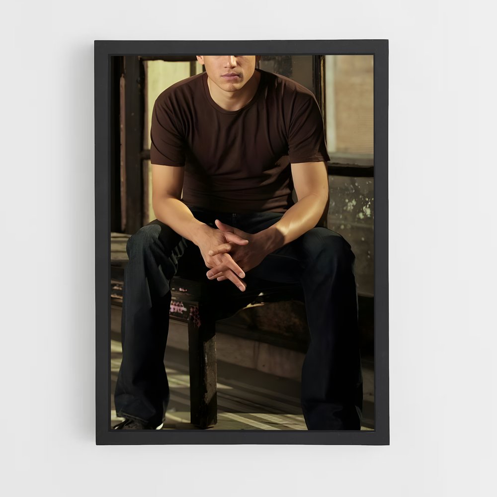 ap-michael scofield-2 cadre Noir