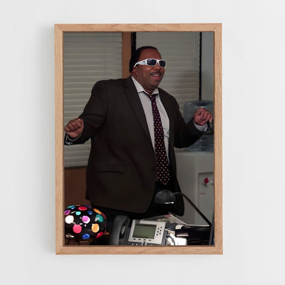 ap-michael scott-2 cadre Bois clair
