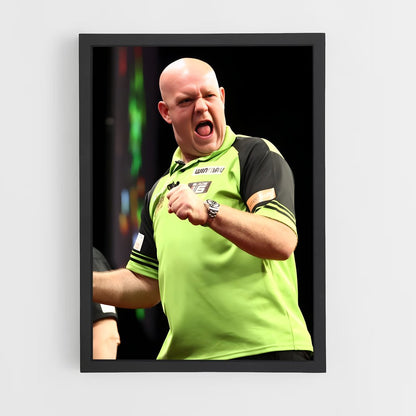 ap-michael van gerwen-3 cadre Noir