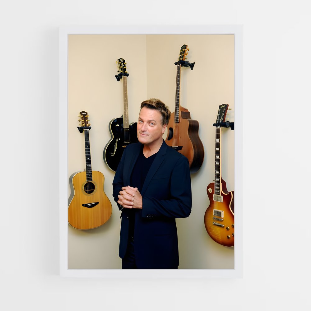 ap-michael w. smith-1 cadre Blanc