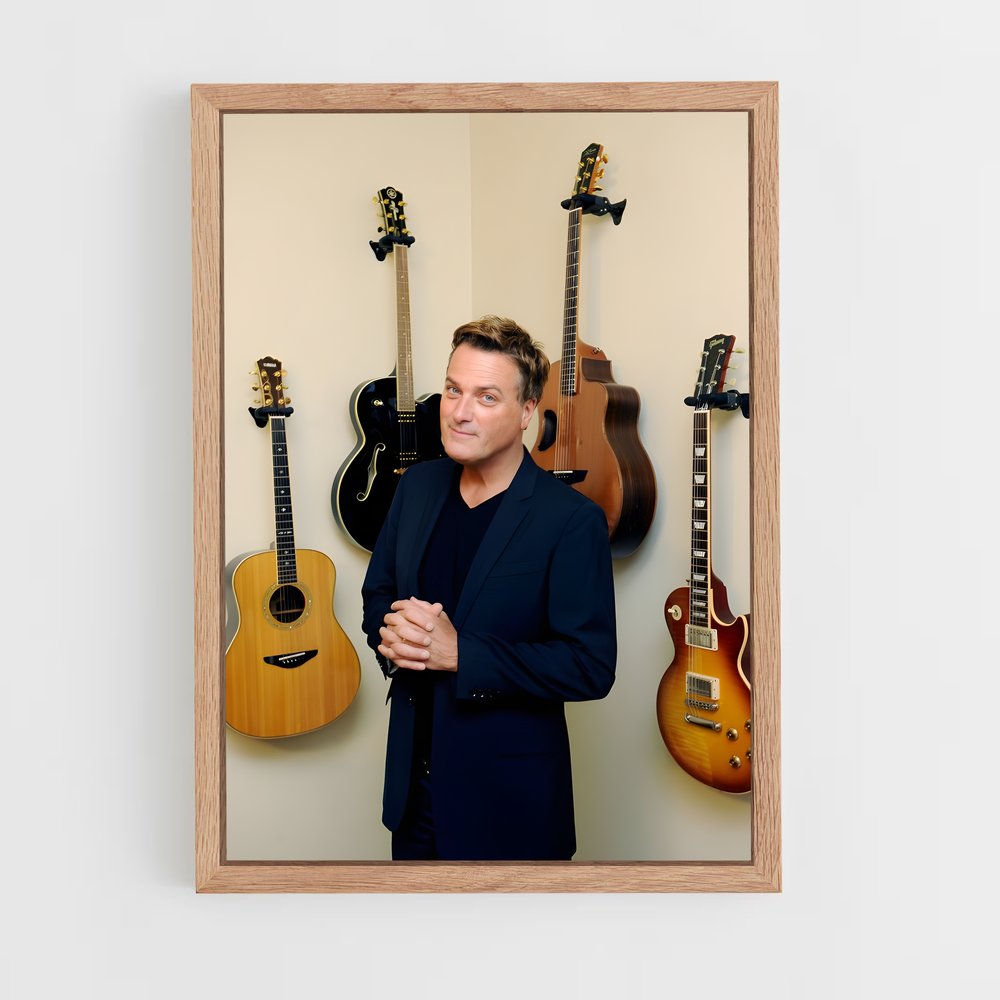 ap-michael w. smith-1 cadre Bois clair