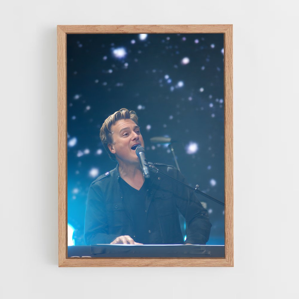 ap-michael w. smith-2 cadre Bois clair