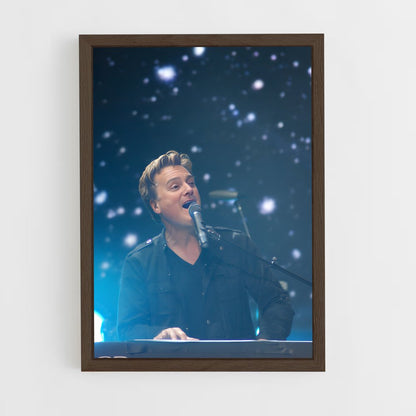 ap-michael w. smith-2 cadre Bois foncé