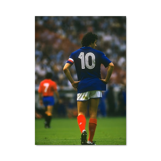 Poster Michel platini 72003