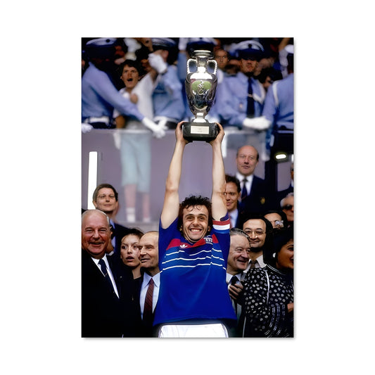 Poster Michel Platini : La Gloire Éternelle