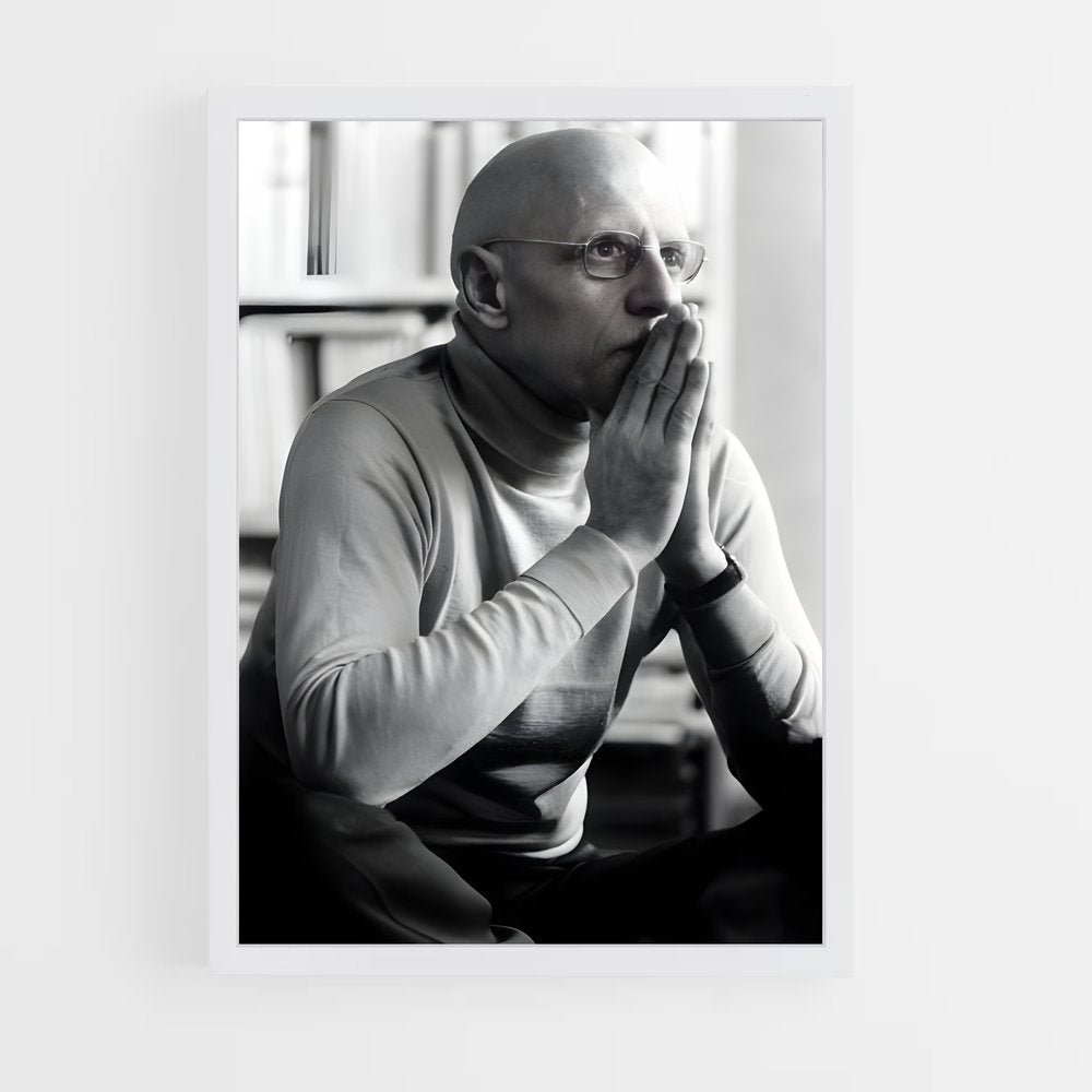 ap-michel foucault-3 cadre Blanc