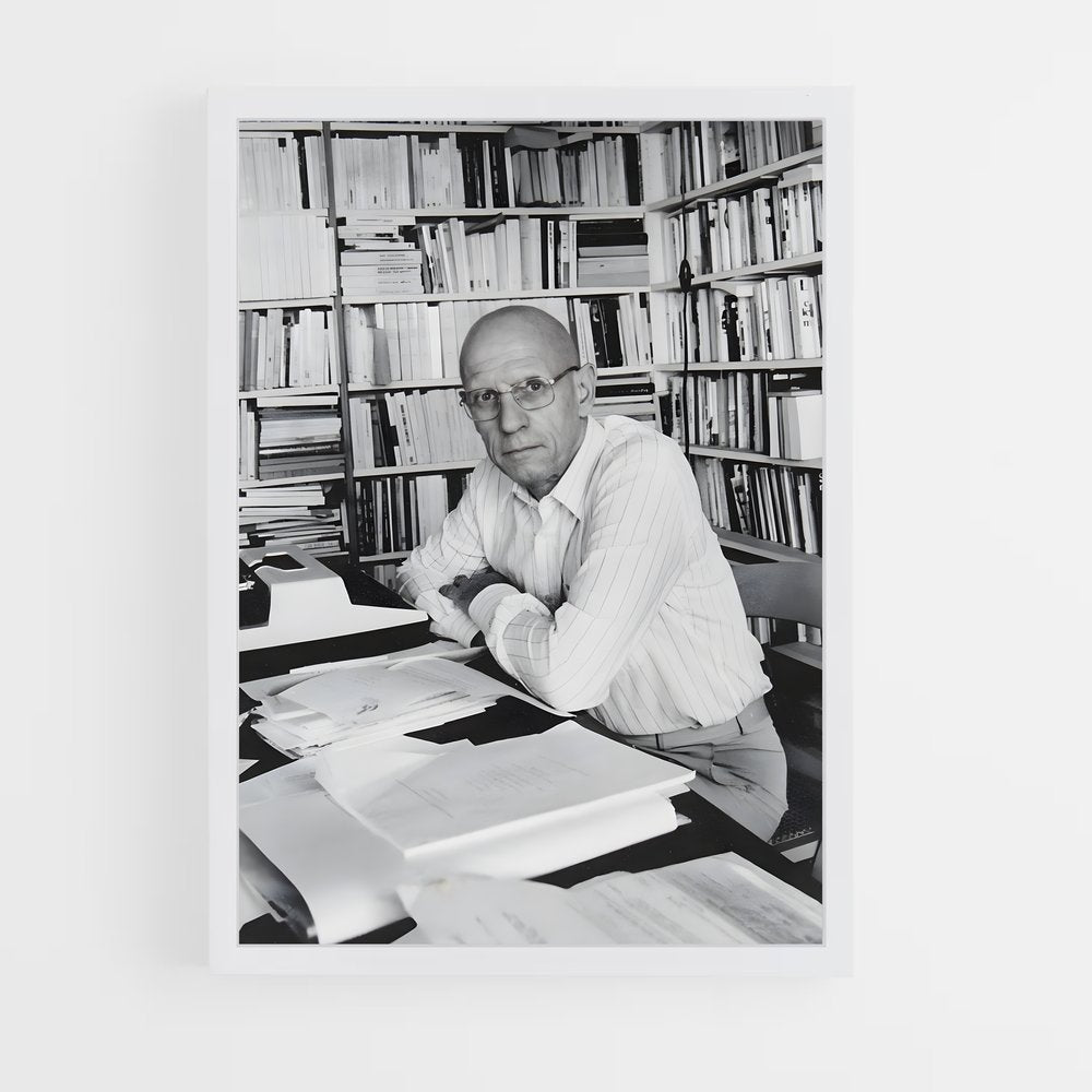 ap-michel foucault-4 cadre Blanc