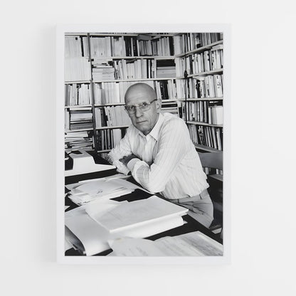 ap-michel foucault-4 cadre Blanc