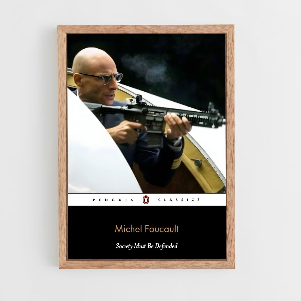 ap-michel foucault-6 cadre Bois clair
