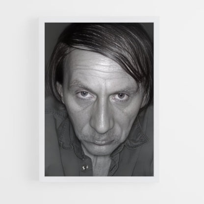 ap-michel houellebecq-2 cadre Blanc