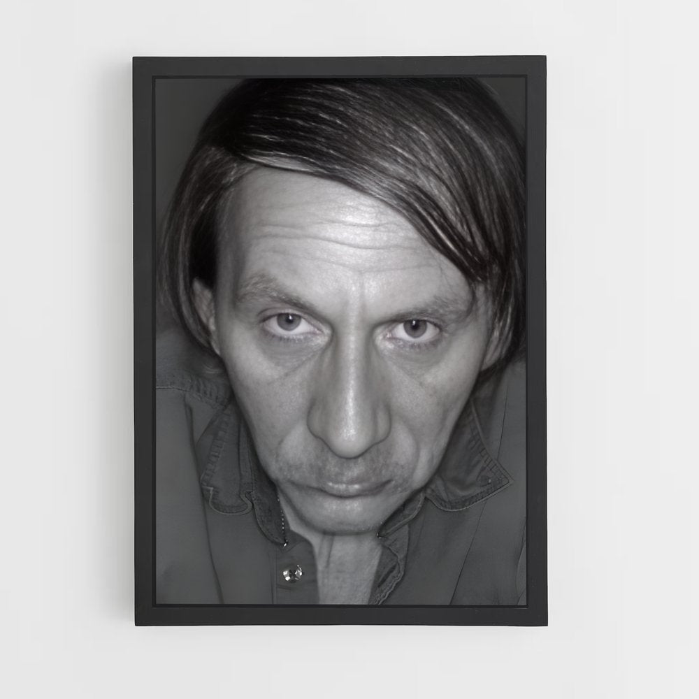 ap-michel houellebecq-2 cadre Noir