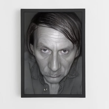 ap-michel houellebecq-2 cadre Noir