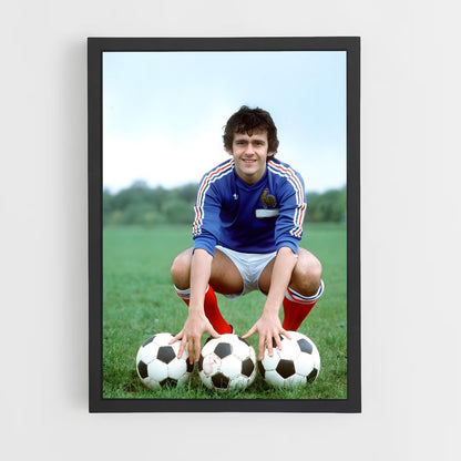 ap-michel platini-6 cadre Noir