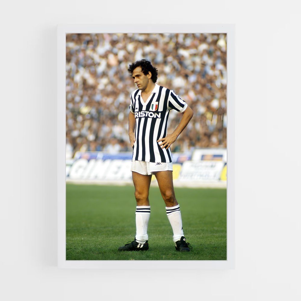 ap-michel platini-8 cadre Blanc