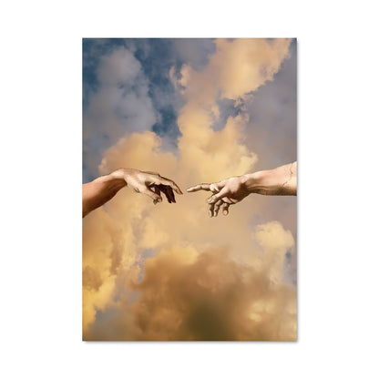 Poster Toucher Divin