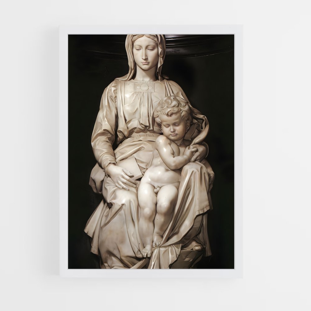ap-michelangelo-11 cadre Blanc