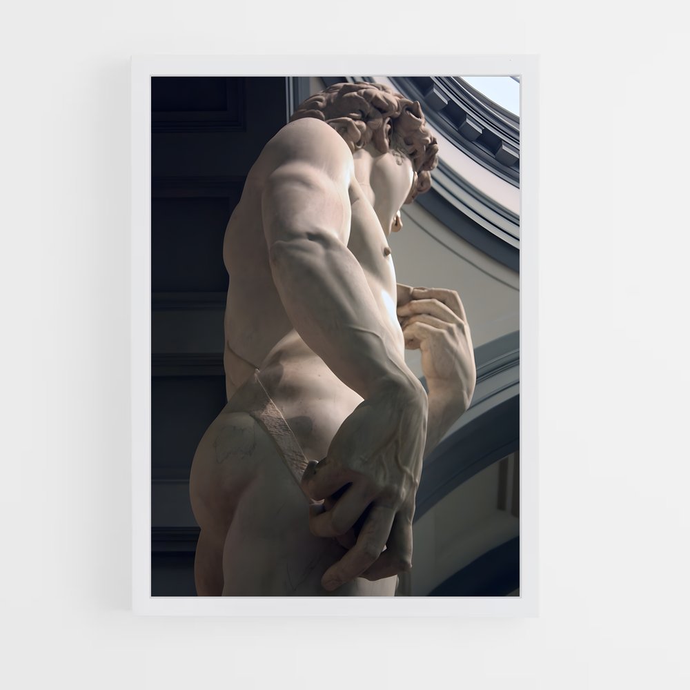 ap-michelangelo-12 cadre Blanc