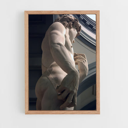 ap-michelangelo-12 cadre Bois clair
