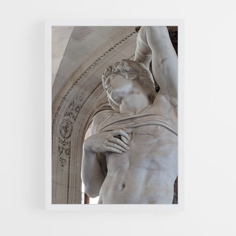 ap-michelangelo-14 cadre Blanc